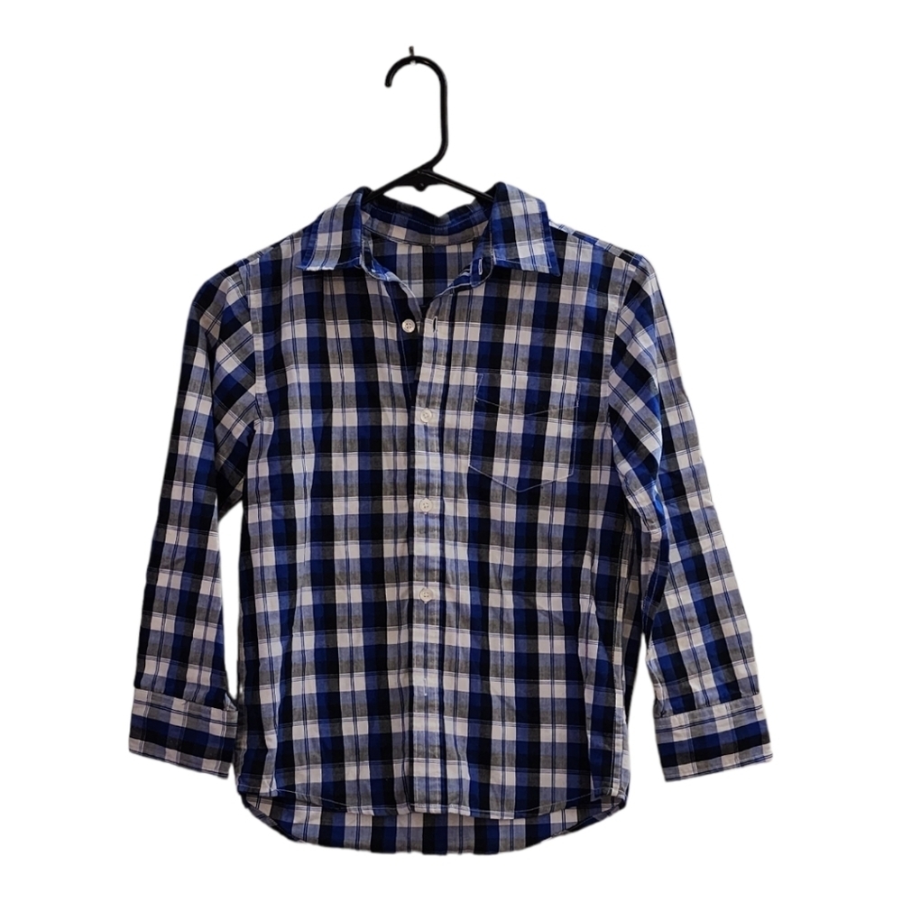 💖 Boy's Button Down Dress Shirt